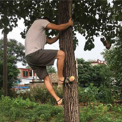 Tree Climbing Tool Pole Climbing Spikes for Hunting Shoes Tree Steel Climbing Simple Picking Observation Fruit Tool Accessories