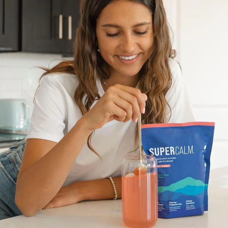 Supercalm Magnesium Powder Relaxation Drink