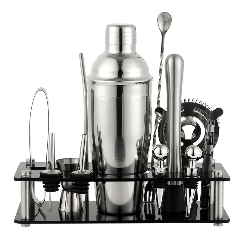 Stainless Steel Cocktail Shaker Set