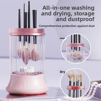 Makeup Brush Electric Cleaner