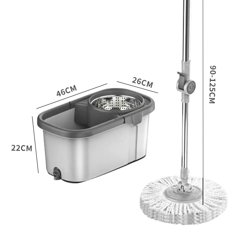 Rotating mop