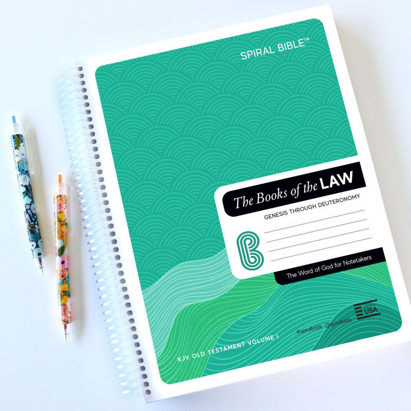 Bible Study Workbook Loose-Leaf Book