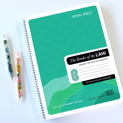 Bible Study Workbook Loose-Leaf Book