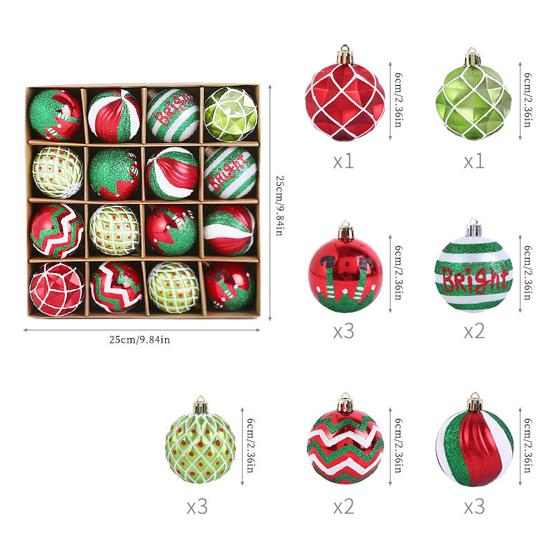 Christmas Ball Set 6CM