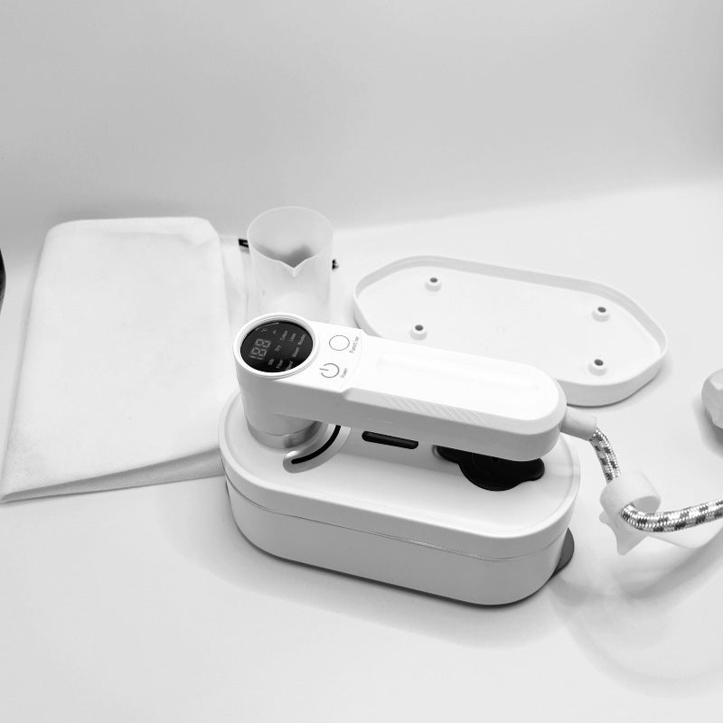 Steam ironing machine