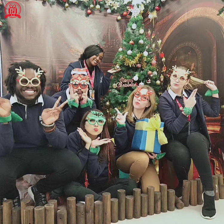 New Christmas Decoration Glasses