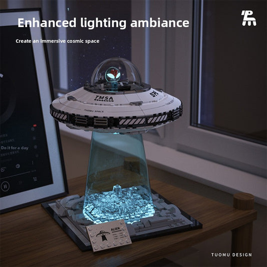 Spacecraft assembly blocks