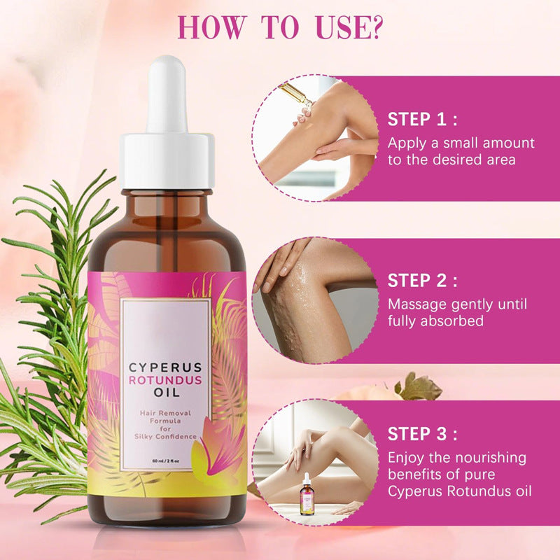 Moisturizing Hair Removal Essence Oil