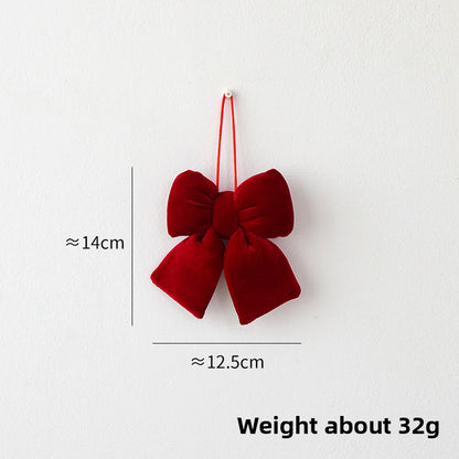 Christmas Bow Christmas Decorations Three-Dimensional