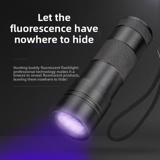 UV flashlight