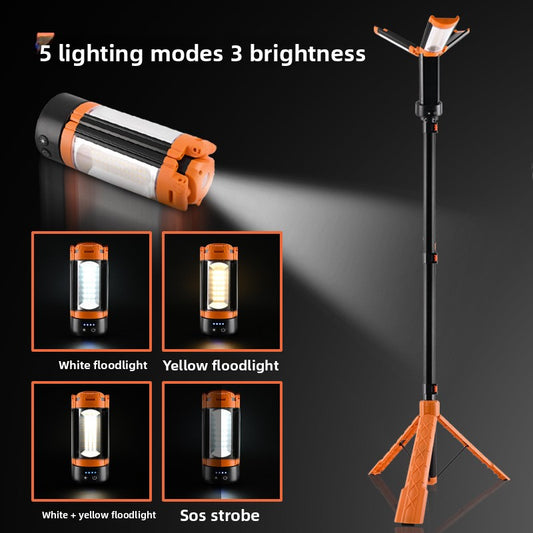 Foldable Rechargeable Outdoor Camping Light