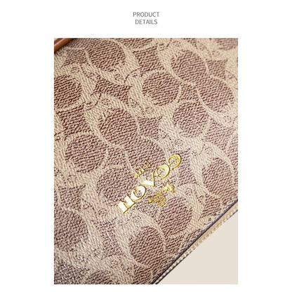 Trendy Floral Underarm Bag, Elegant PU Leather Shoulder Purse, Stylish Designer Crossbody for Versatile Women’S Fashion Holiday Party Gifts Such as Halloween and Christmas