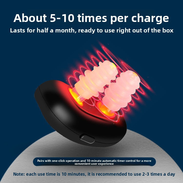 Infrared nasal decongestant