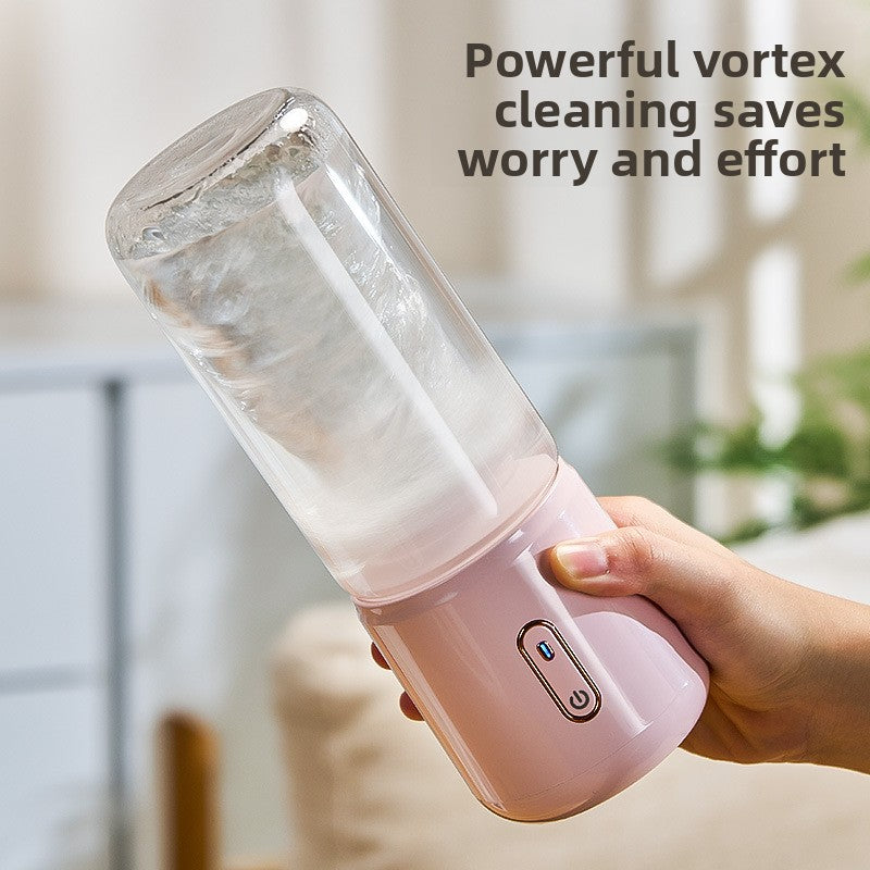 Portable Rechargeable Blender with Glass Cup
