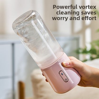 Portable Rechargeable Blender with Glass Cup