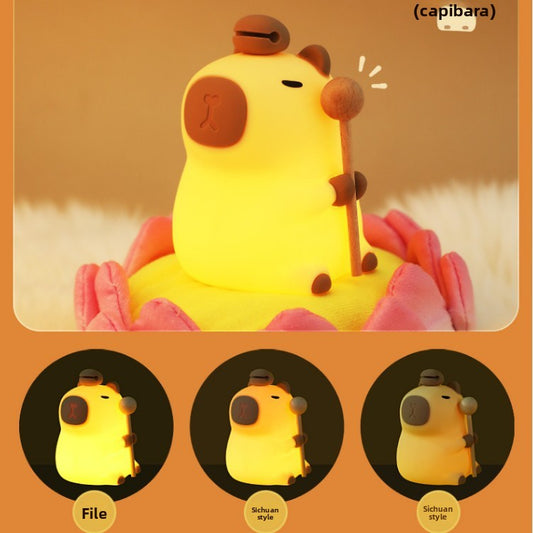 Silicone night light