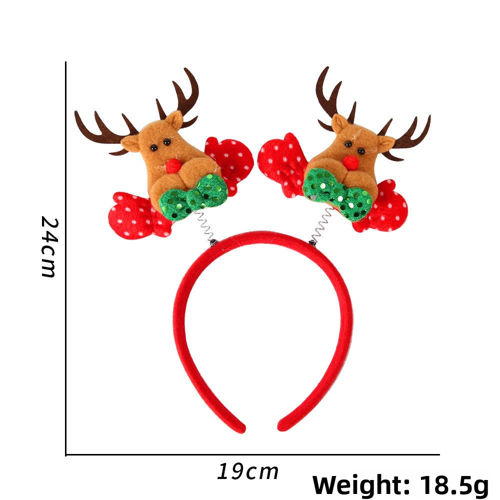 Christmas Hairband Decoration