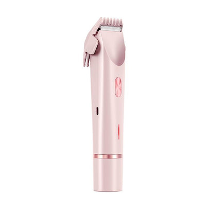 Double-head shaving device