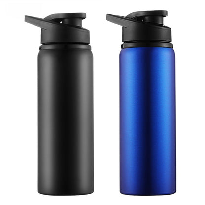 Stainless steel sports water bottle