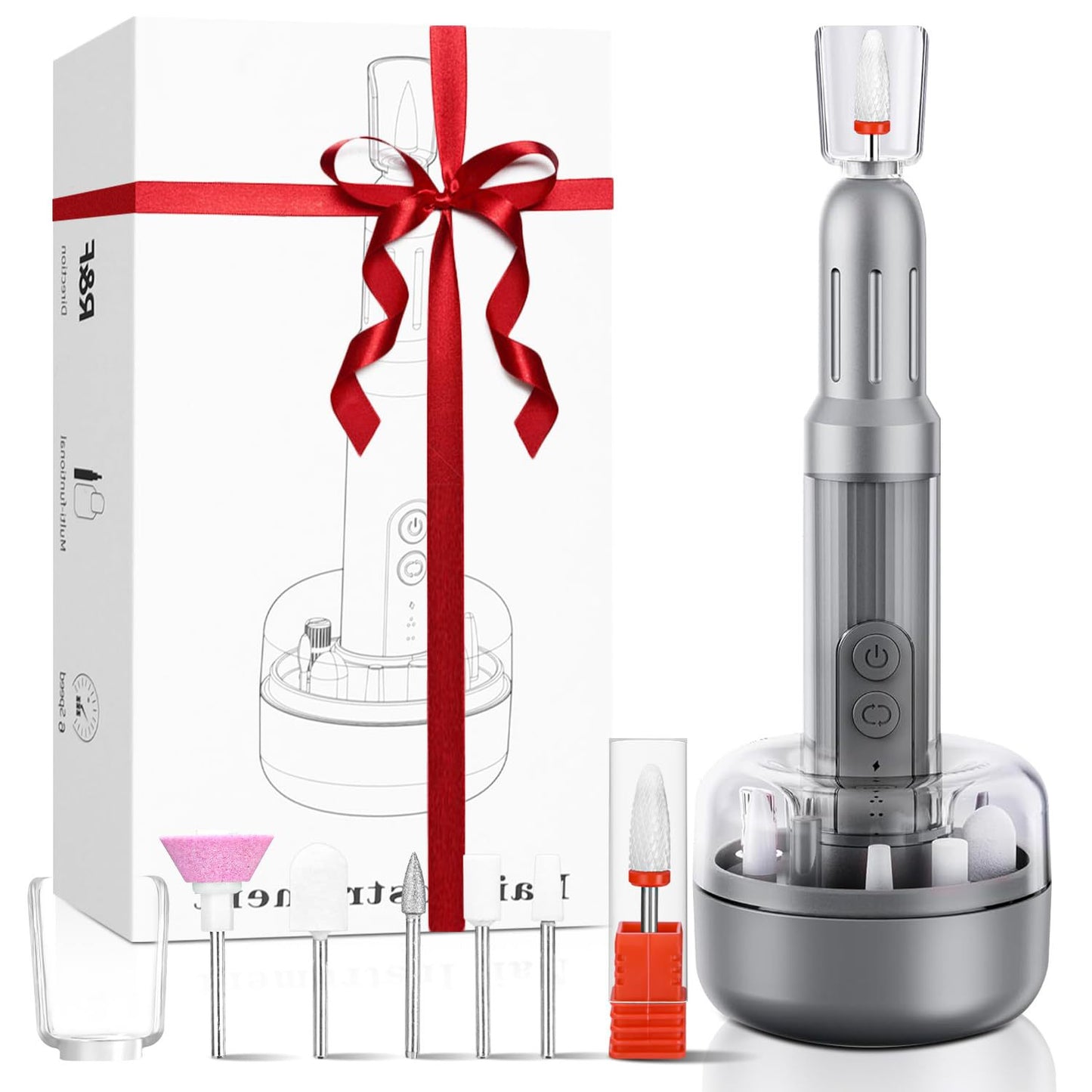 Portable Electric Nail Polishing Machine