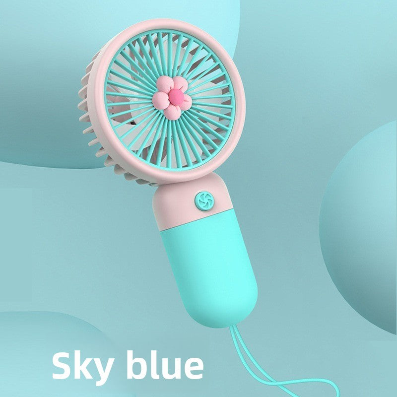 USB portable fan