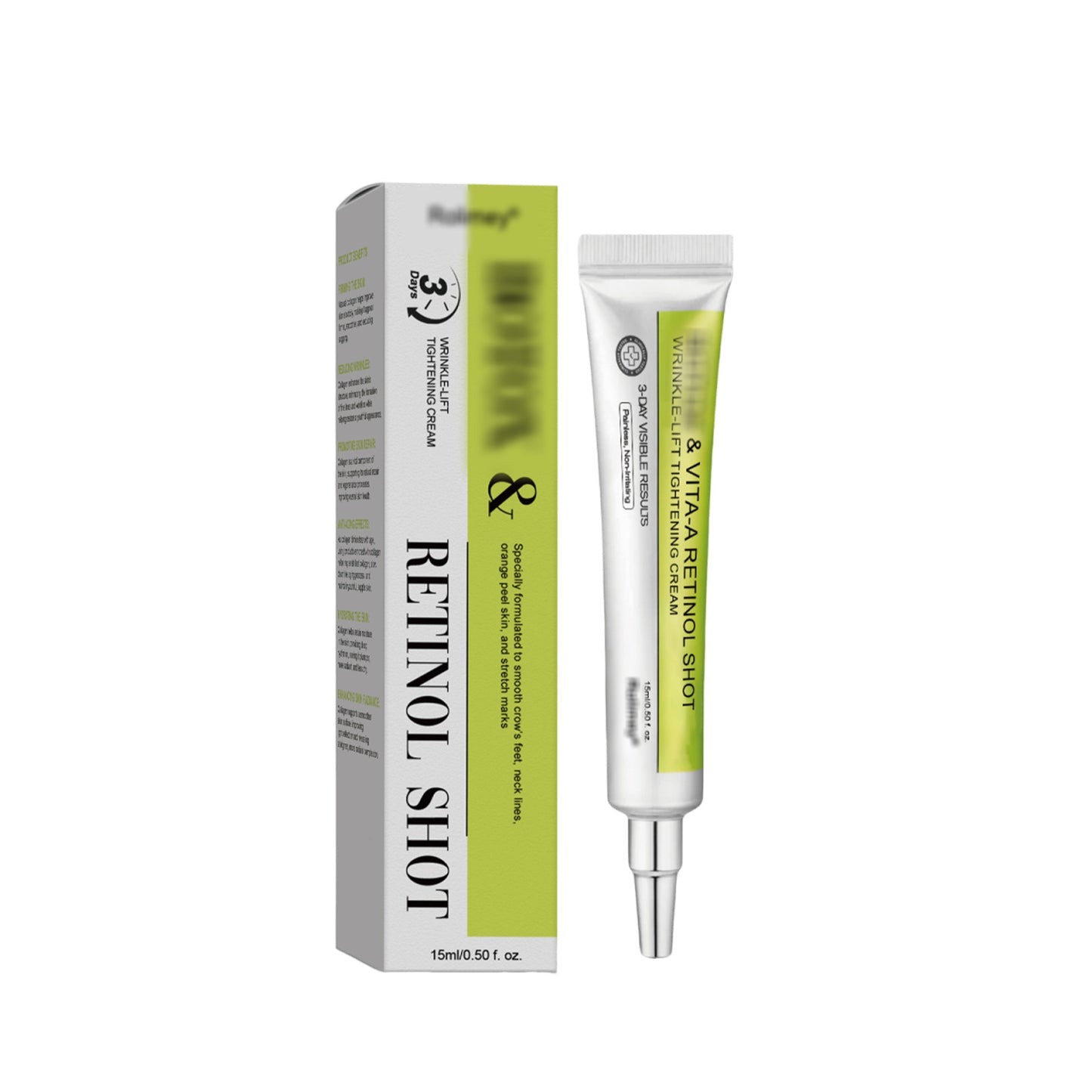 Gentle Skin Massage Care and Eye Cream