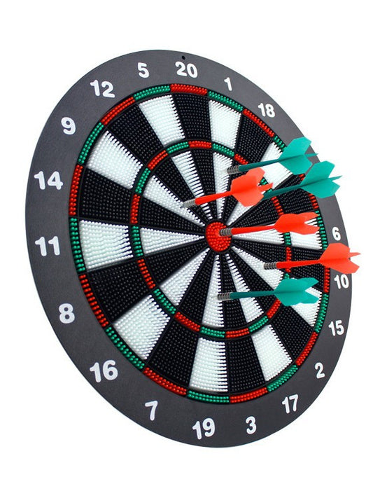 foam dartboard set