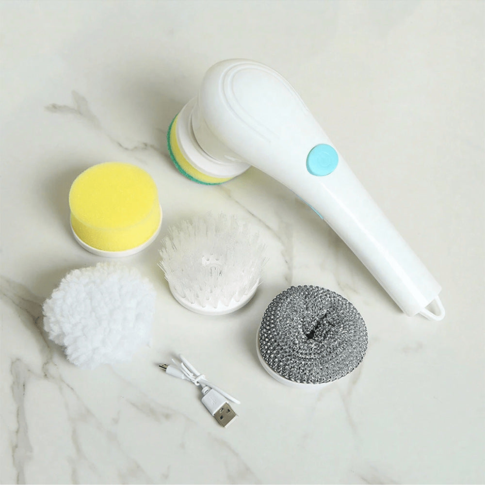 Electric cleaning brush