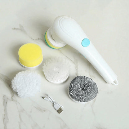Electric cleaning brush