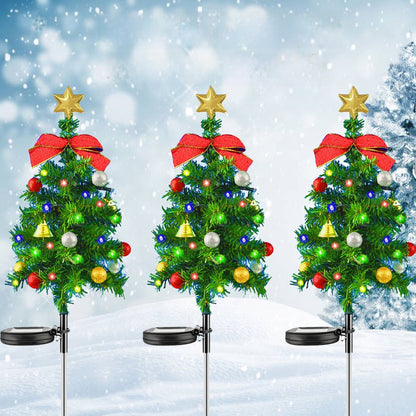 Product Title: Solar Christmas Tree Lights