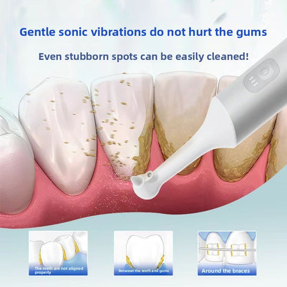 Electric Teeth Cleaning Polisher with Whitening Function