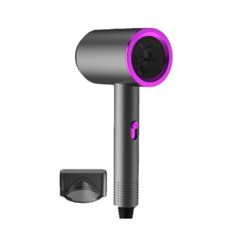 Hair dryer household blue light negative ion