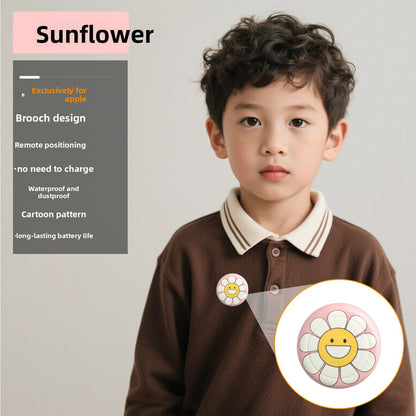 Child positioning anti-lost device