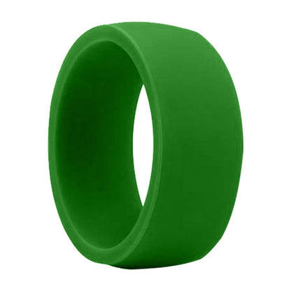 Wide Flat Silicone Sports Ring