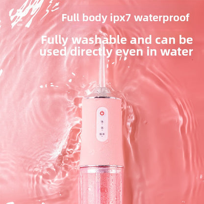 Portable Electric Dental Irrigator Oral Cleaner