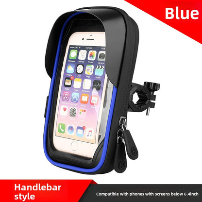 Waterproof mobile phone holder