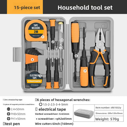 Multifunctional Household Tool Kit Set