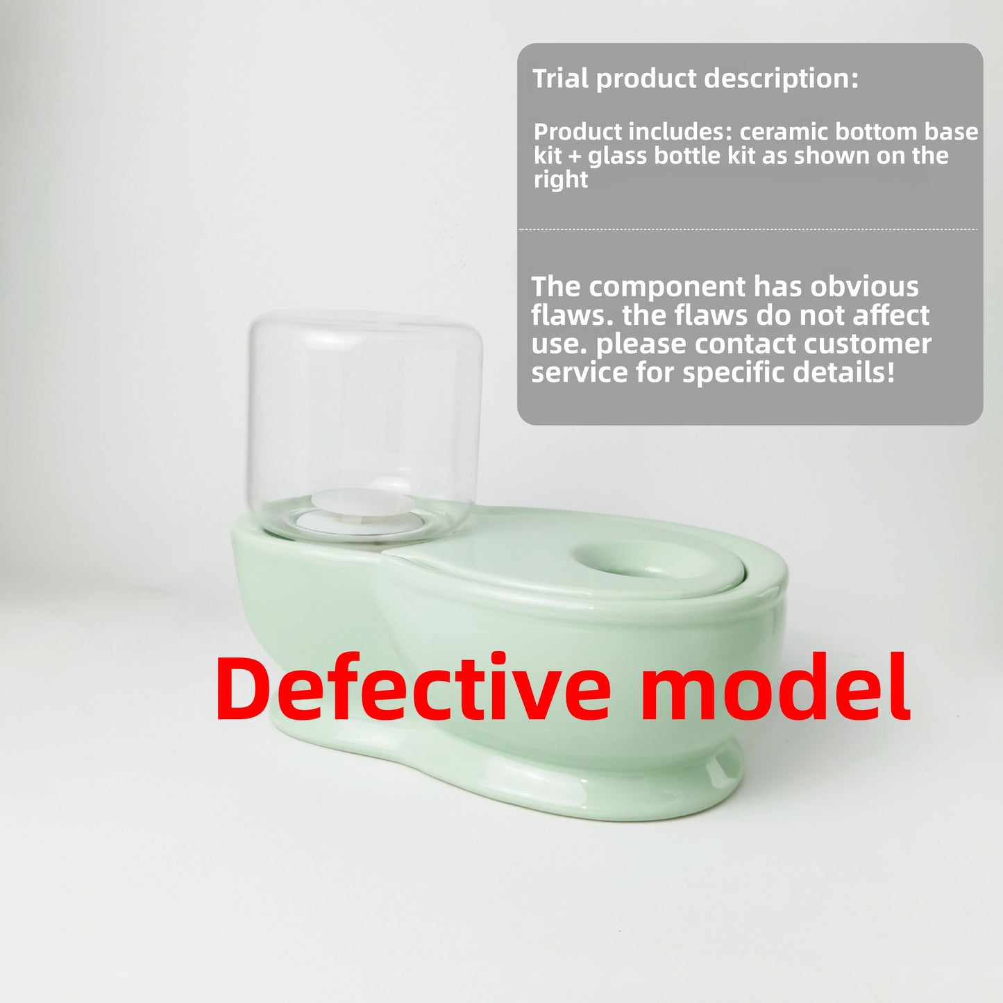 Automatic water bowl