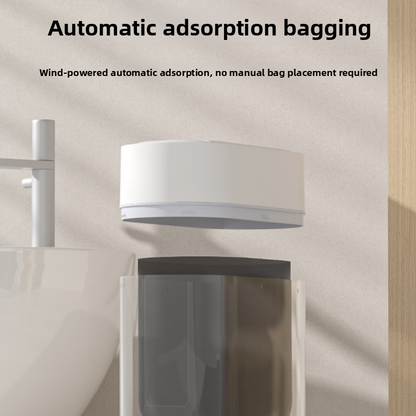 Home smart sensor trash can