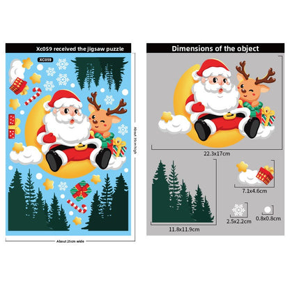 Christmas Decoration Snowflake Stickers