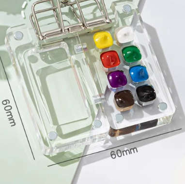 watercolor paint box
