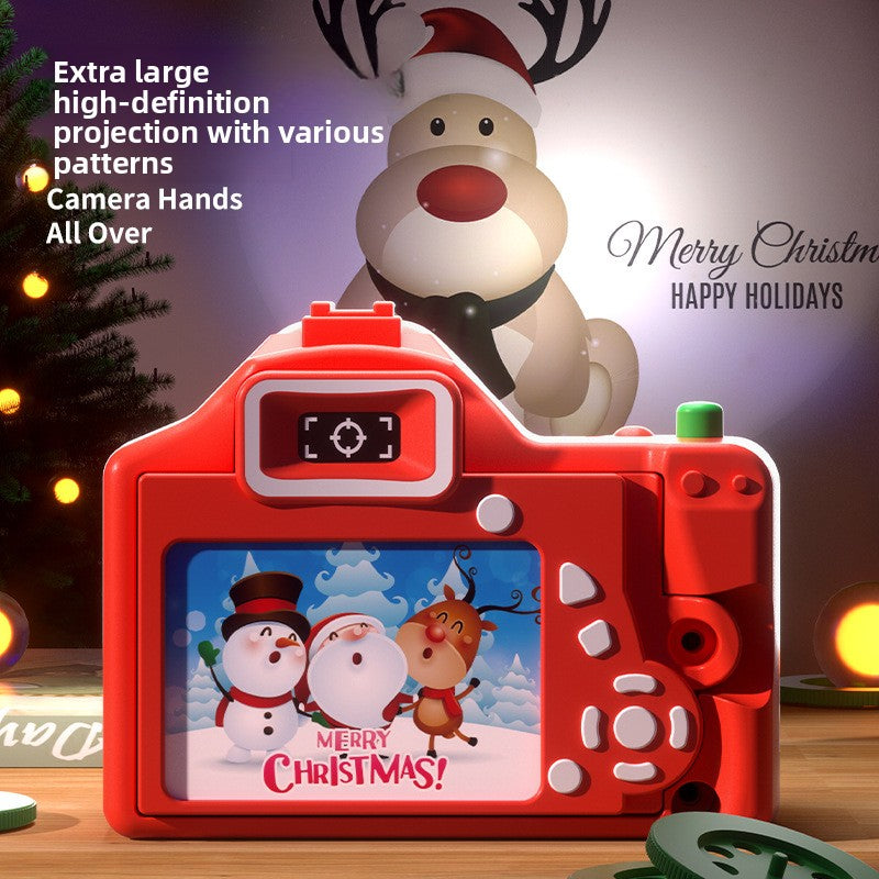 Christmas Camera Projector Toy