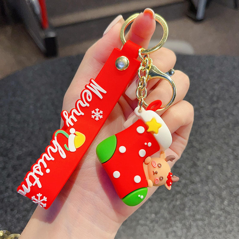 Christmas Keychain Bag Accessory