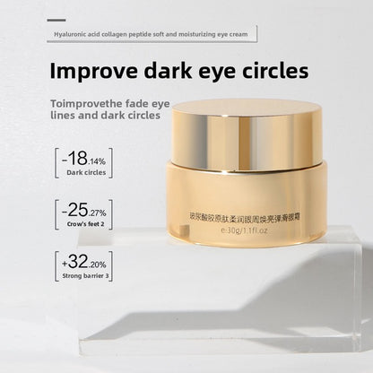 Hyaluronic acid eye cream