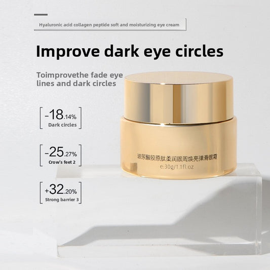 Hyaluronic acid eye cream