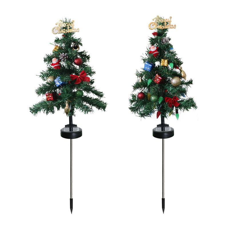 Solar Christmas Tree Garden Decorative Light