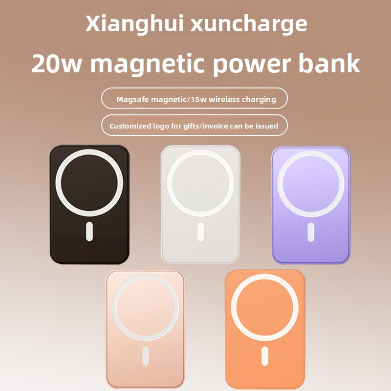 Magnetic Power Bank