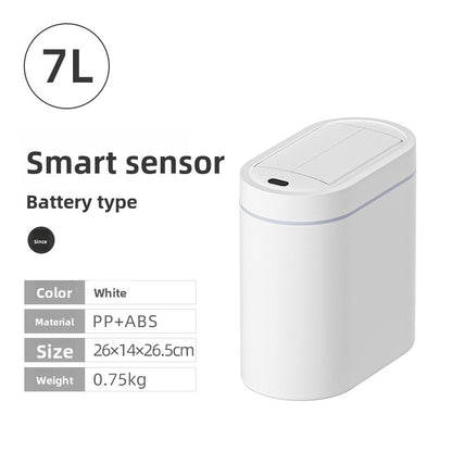 Home smart sensor trash can