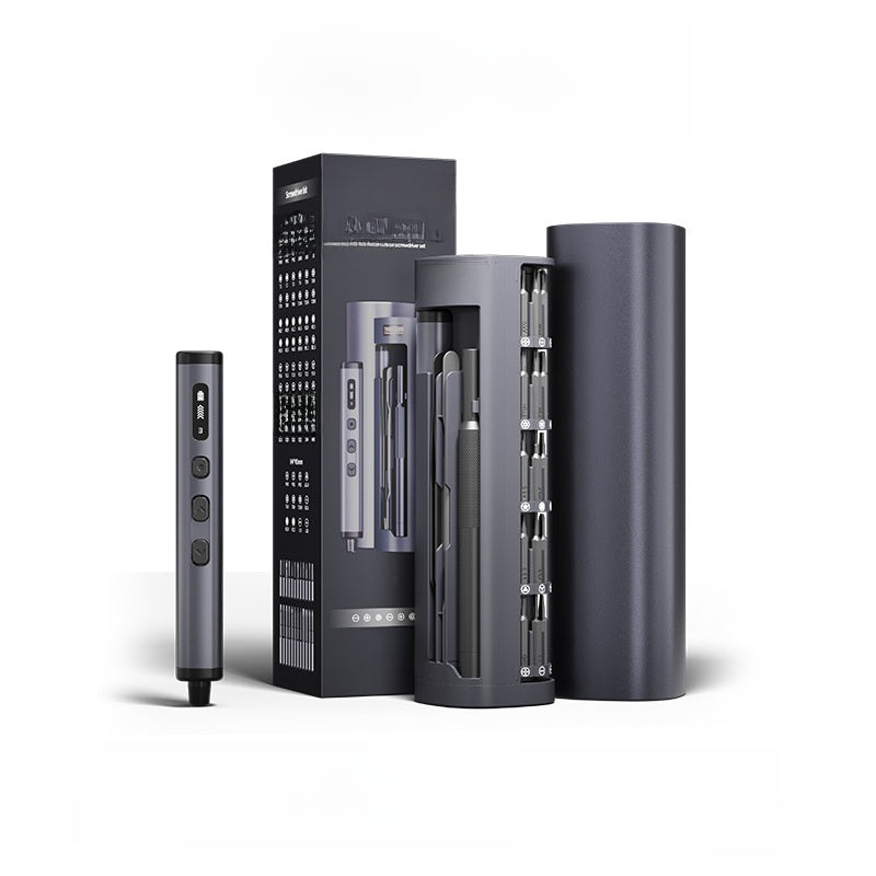 Precision Rechargeable Electric Screwdriver Kit