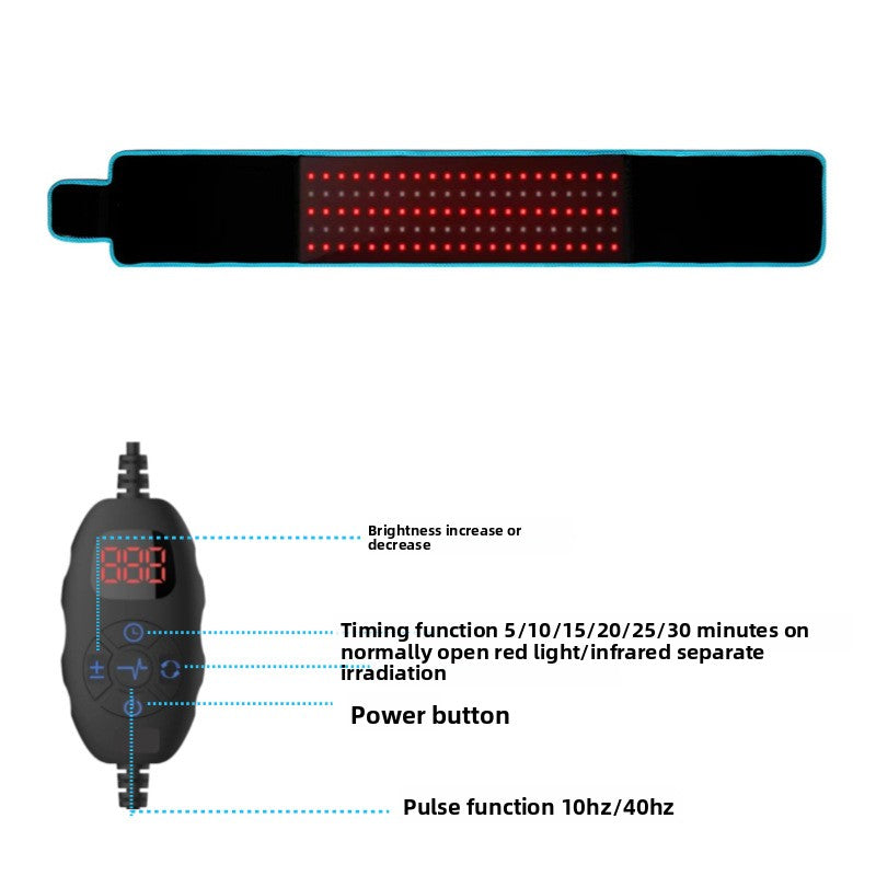 Red light protective belt